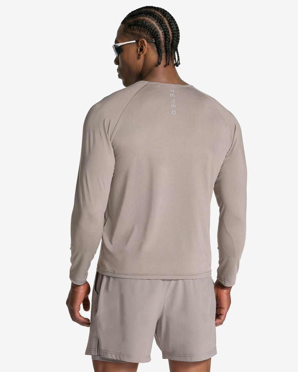 END Running Longsleeve "Smoke"