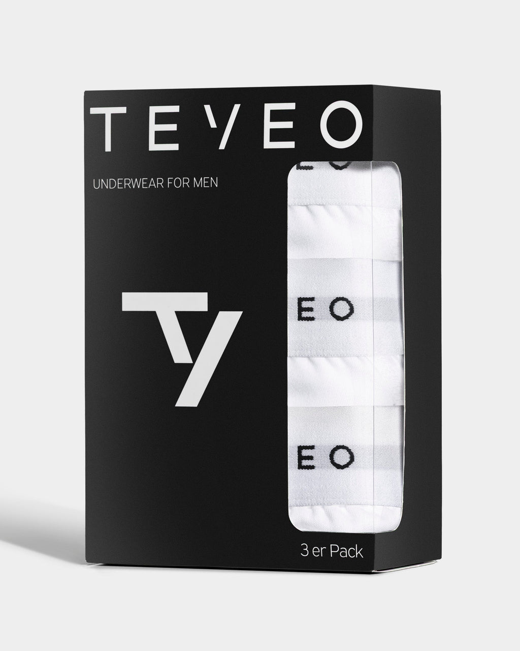 Essential Boxershorts (3er-Pack) "Weiß"