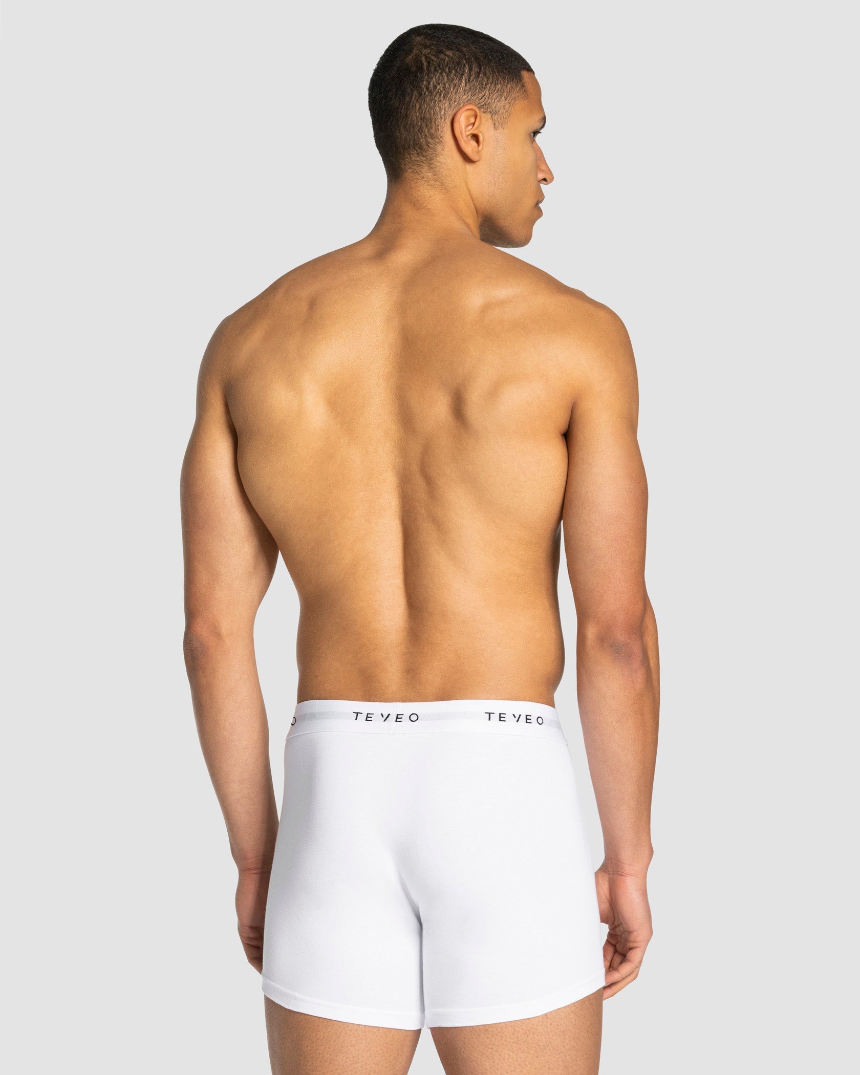 Essential Boxershorts (3er-Pack) "Weiß"