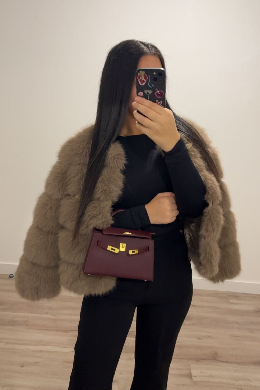 Sac Inspiration Bordeaux Gold