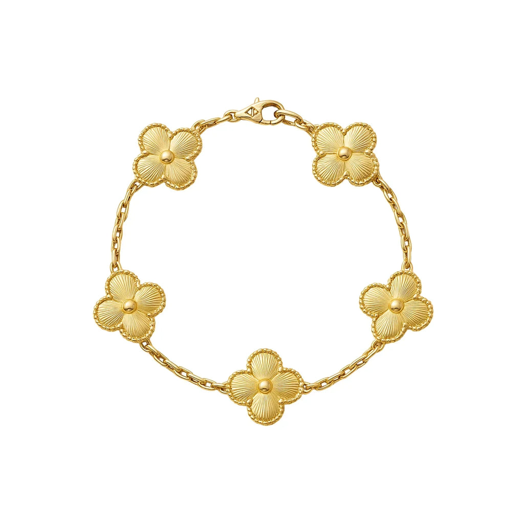 FLOWER | GOLDEN BRACELET