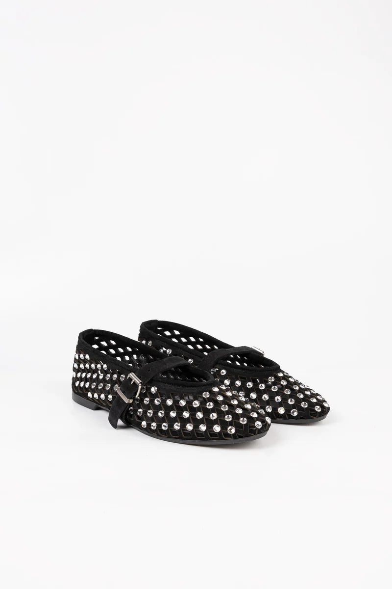 Ballerine Noir  Minuit