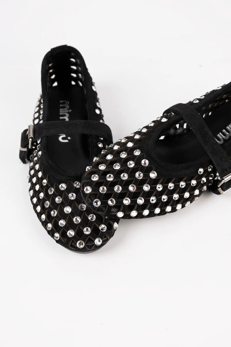 Ballerine Noir  Minuit