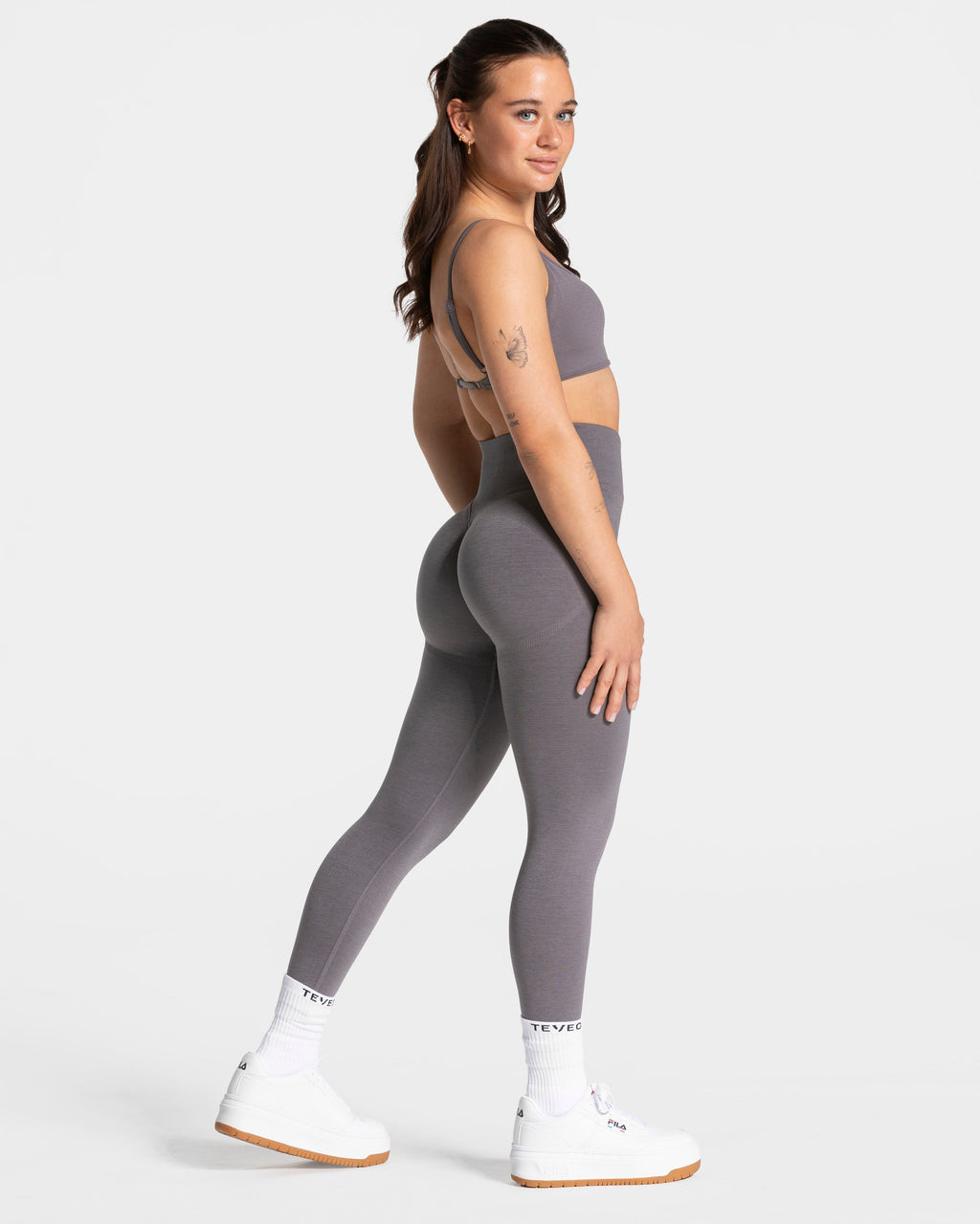 Femme Backless Bh "Graphit"
