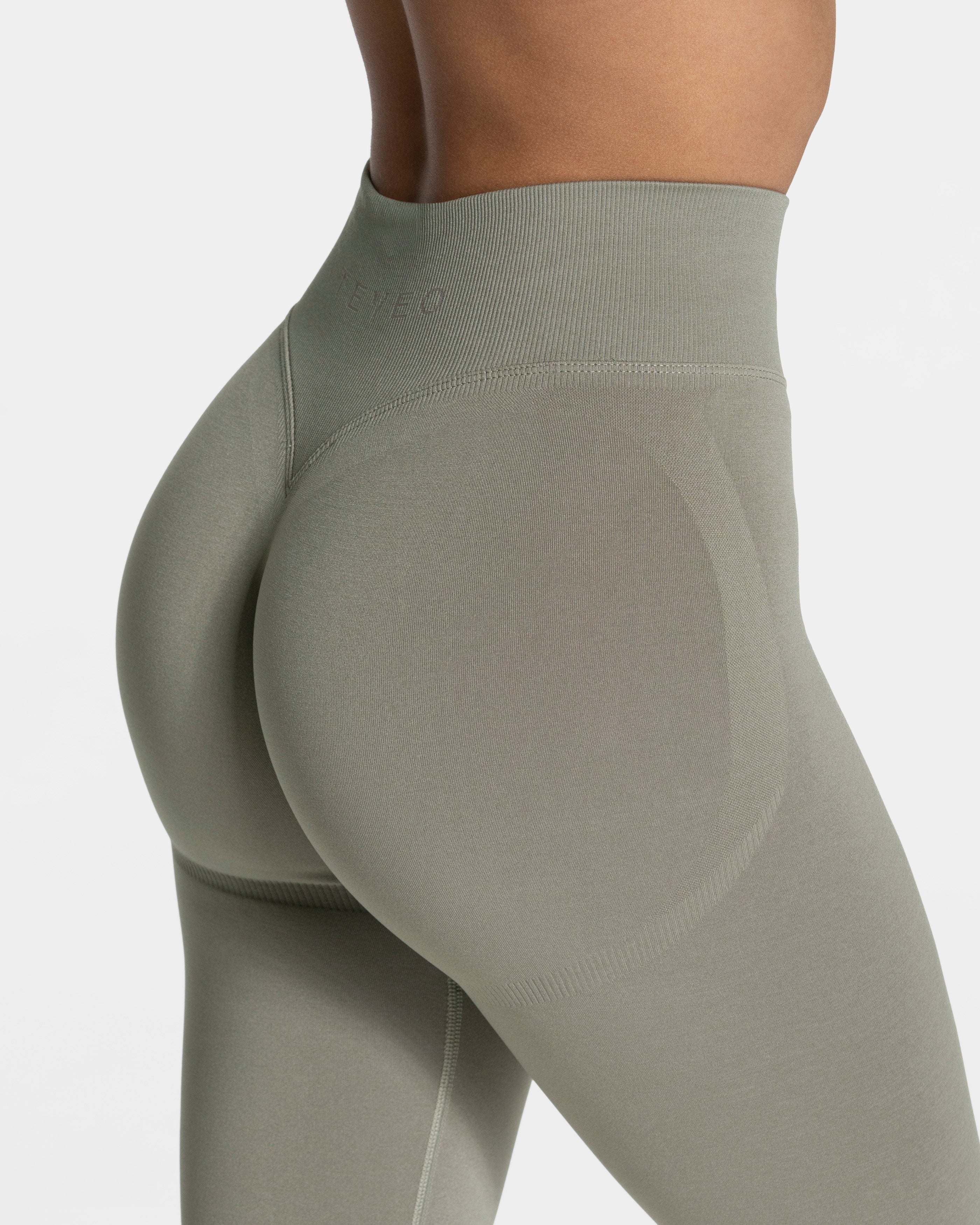 Femme Sculpt Scrunch Leggings "Khaki"