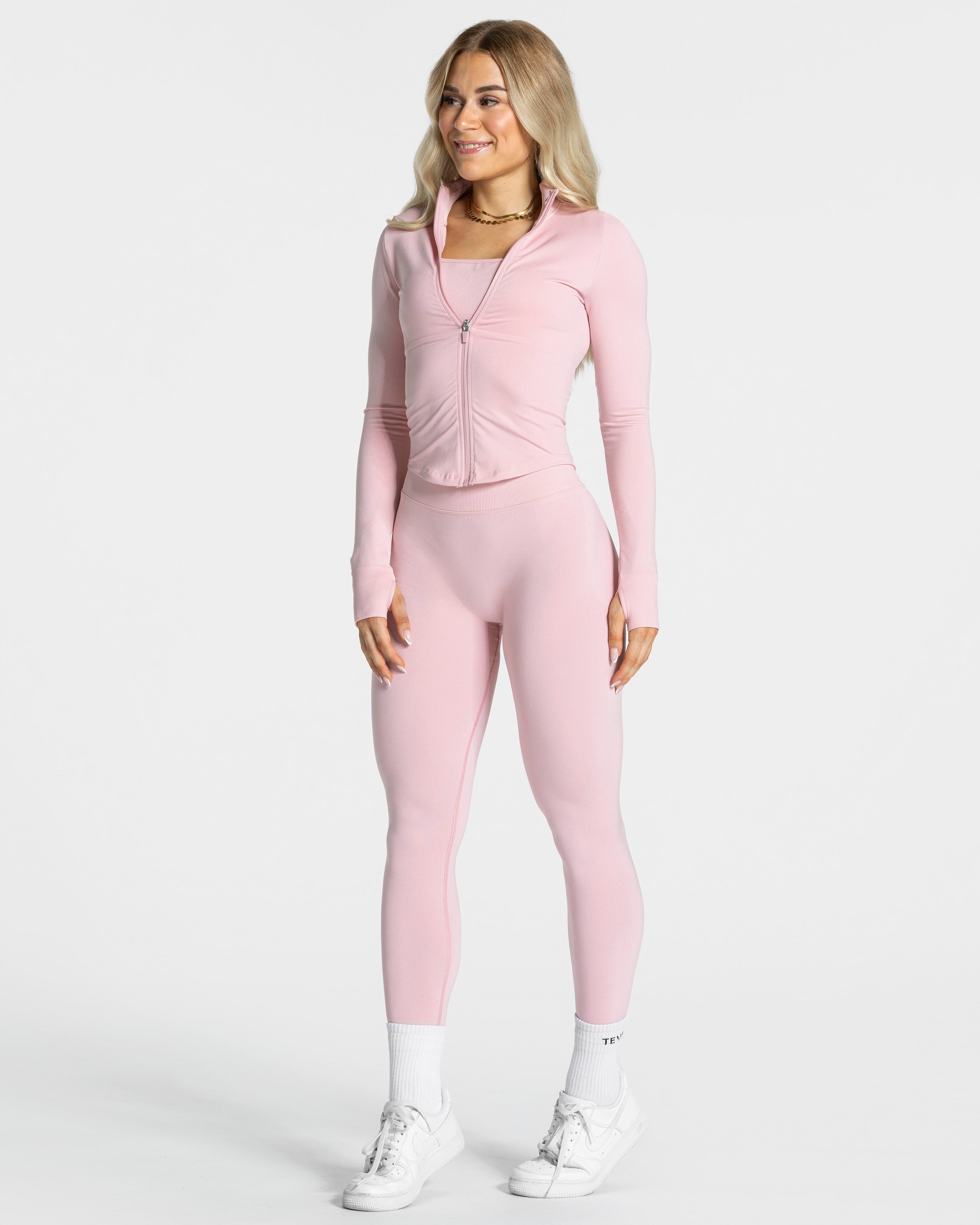Femme Shaping Zip Jacke "Rosa"