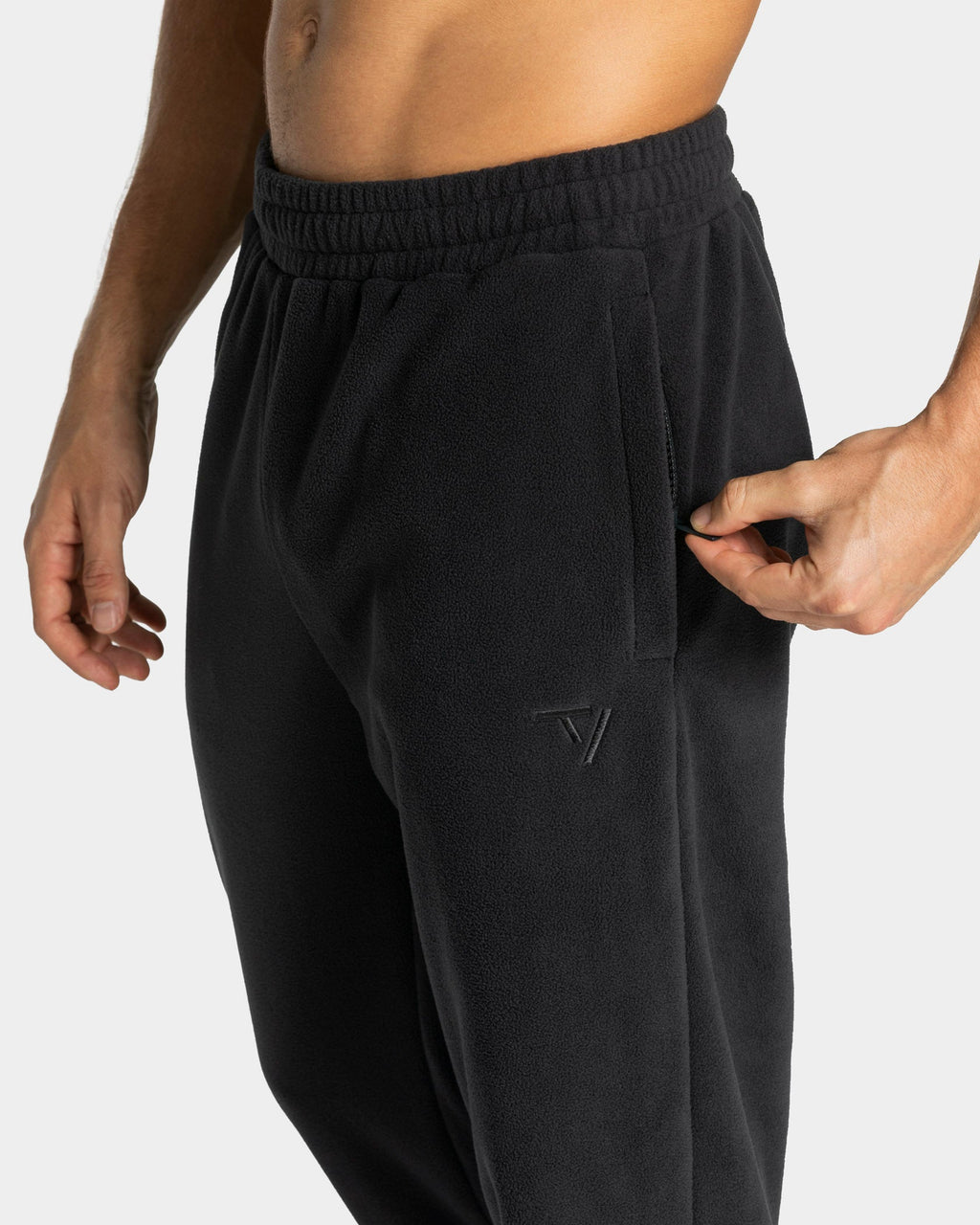 Fleece Jogger "Anthrazit"