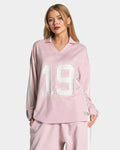 Football Polo Longsleeve "Rosa"