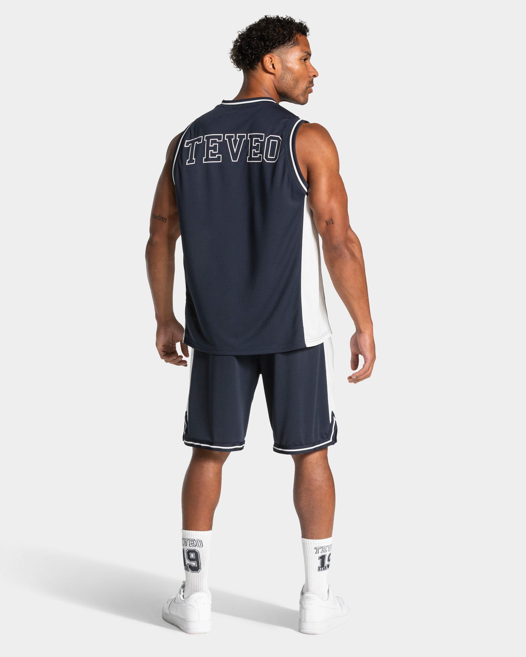 Football Shorts 9 Inch "Midnight"