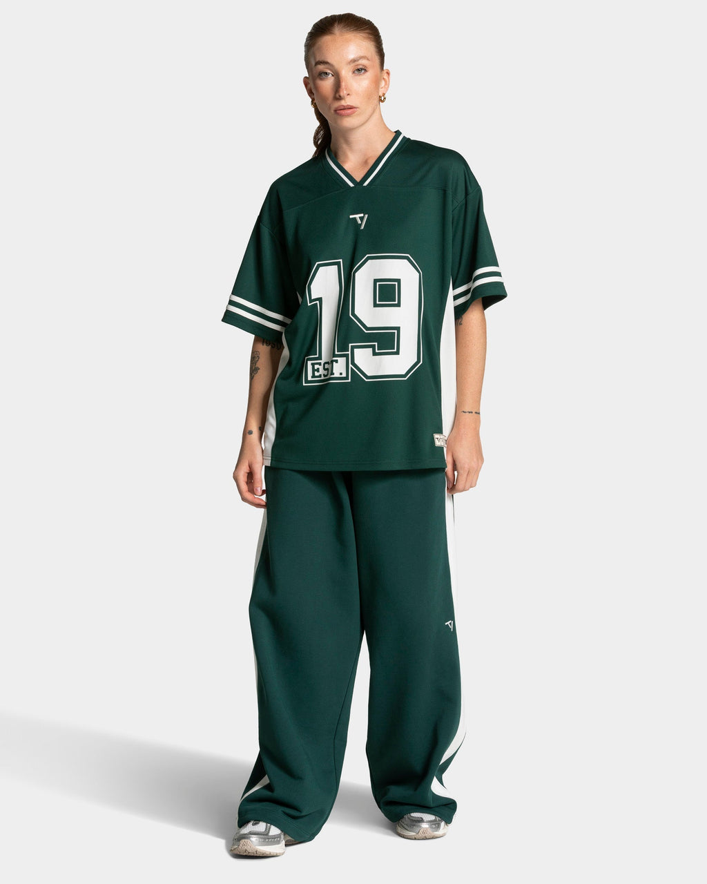 Football Trikot "Dunkelgrün"