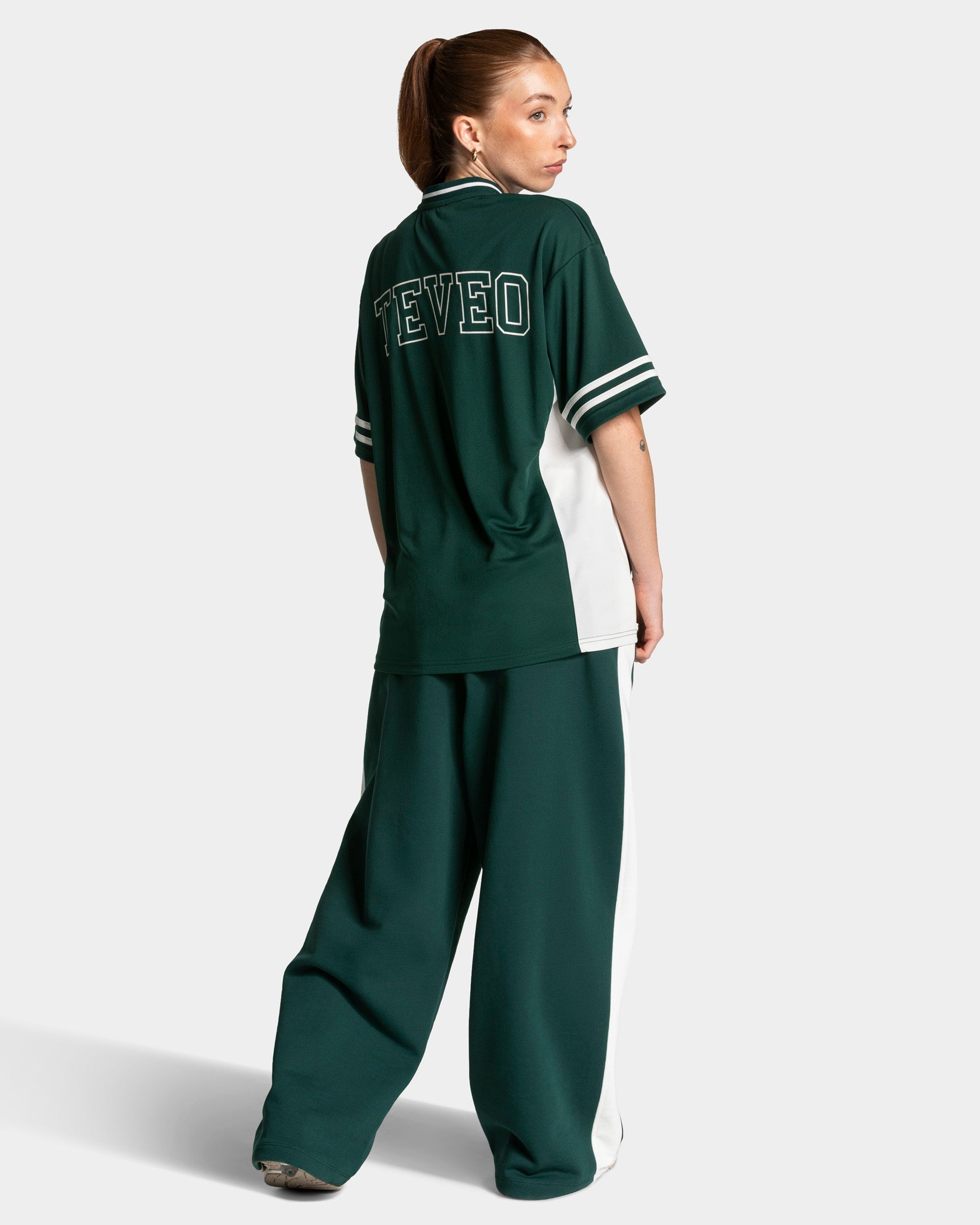 Football Trikot "Dunkelgrün"