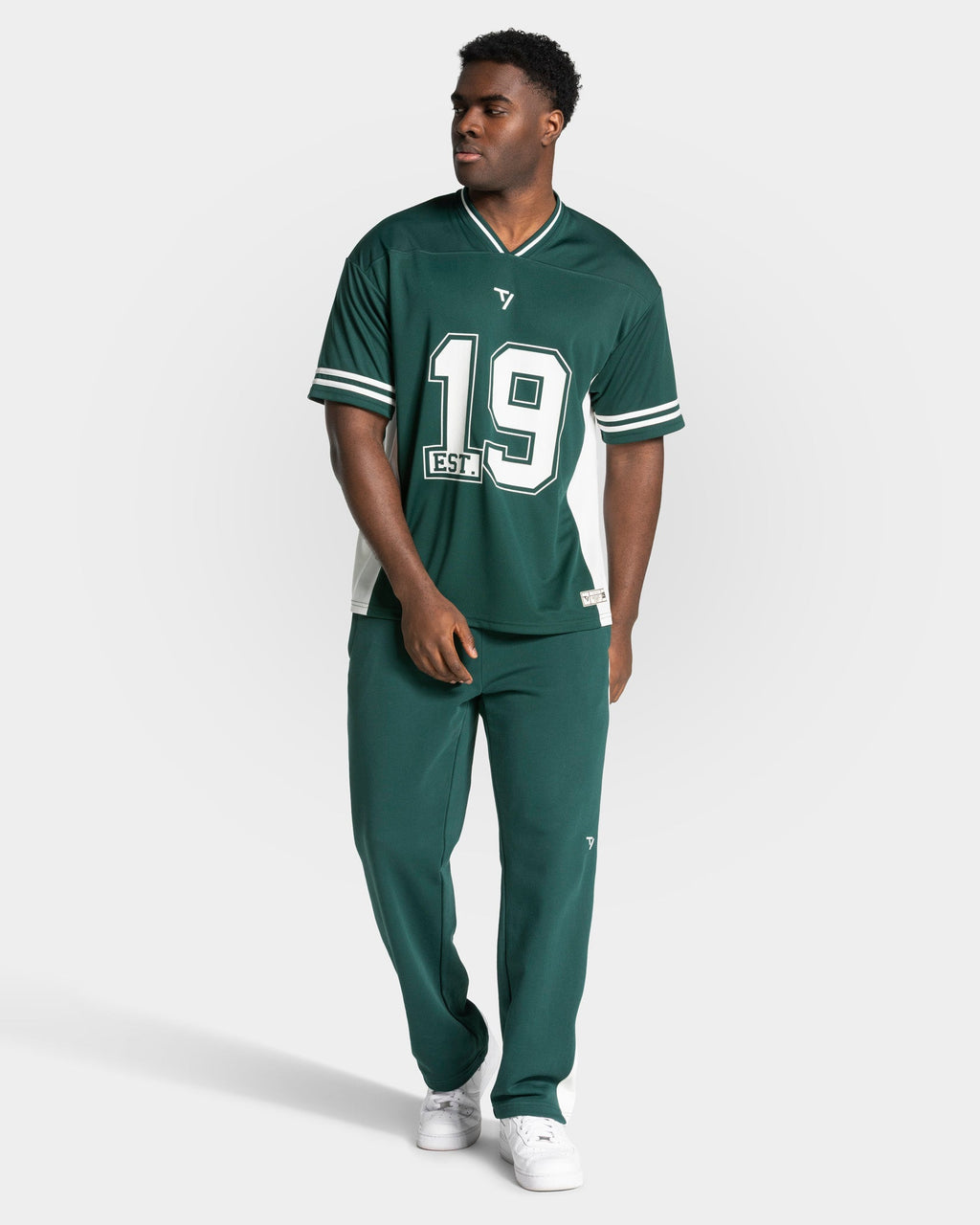 Football Trikot "Dunkelgrün"
