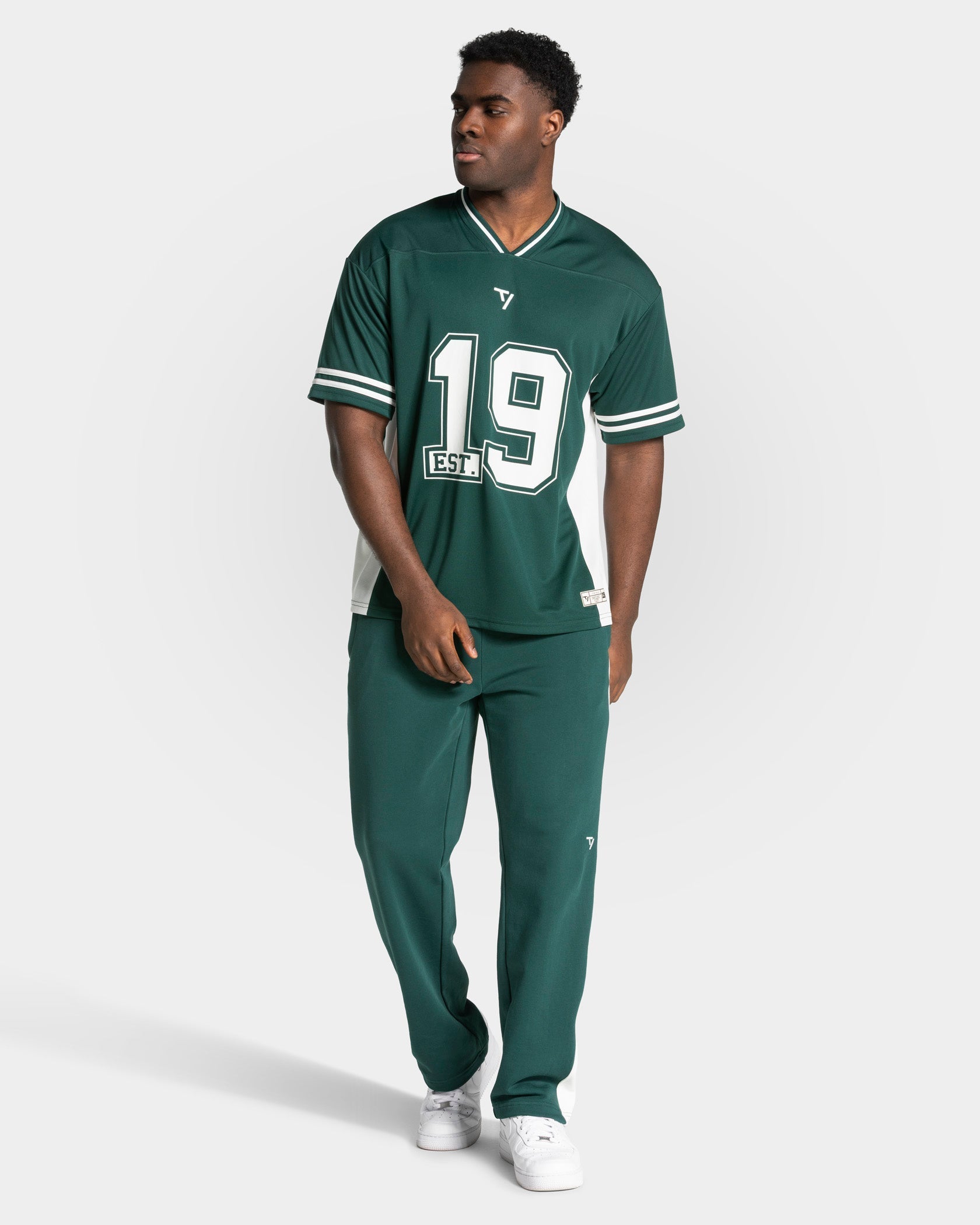 Football Trikot "Dunkelgrün"