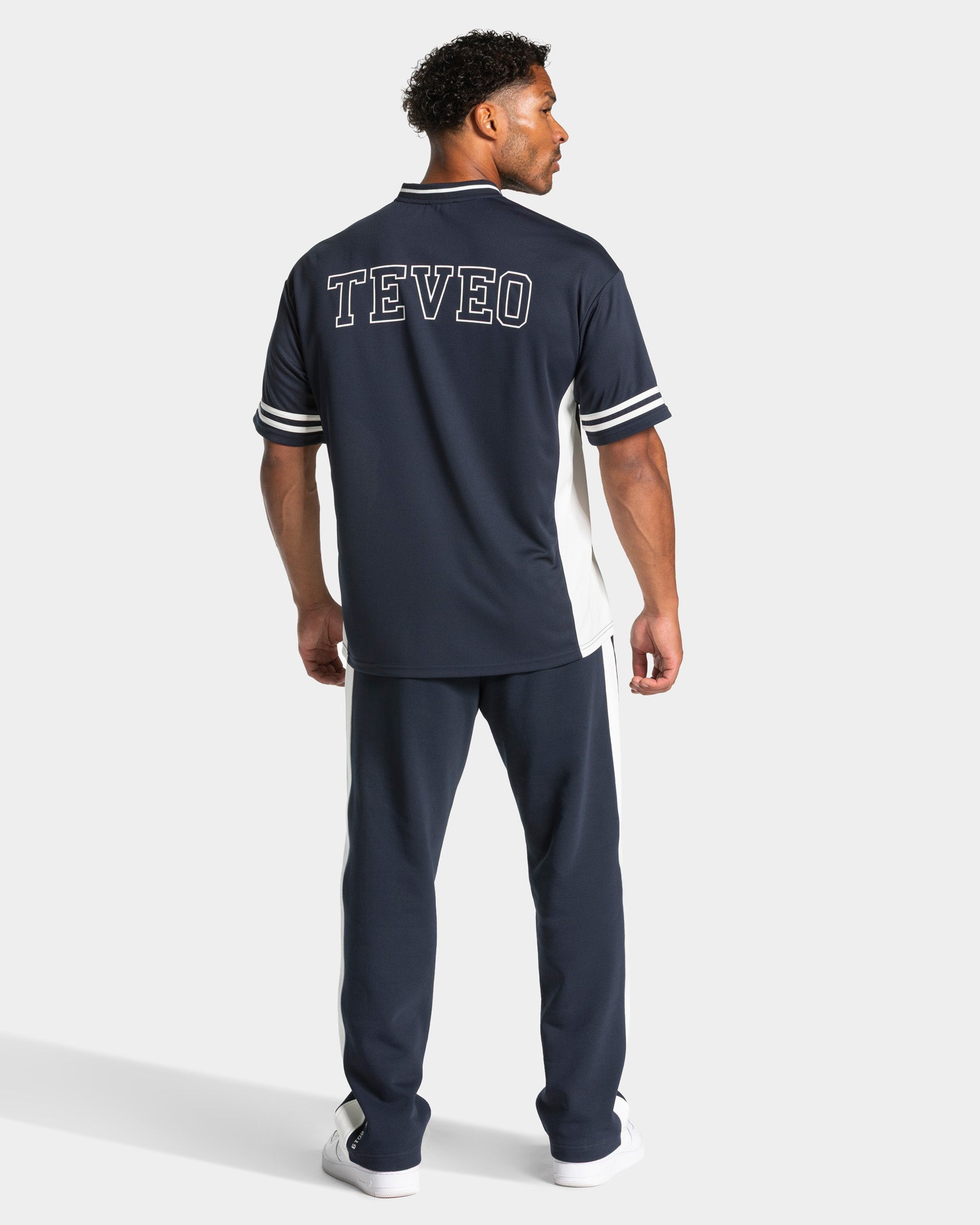 Football Straight Leg Jogger "Midnight"