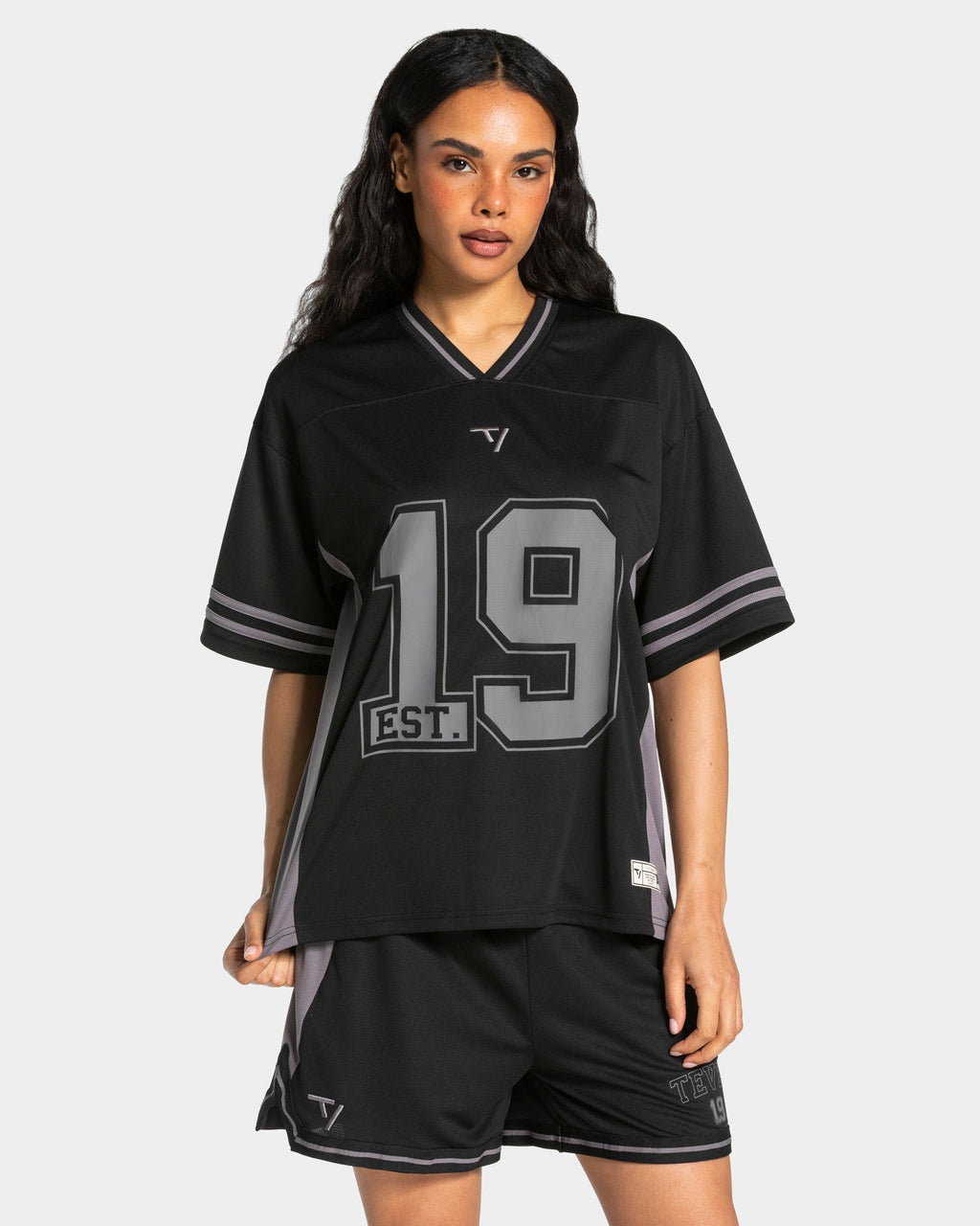 Football Trikot "Schwarz"