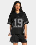 Football Trikot "Schwarz"