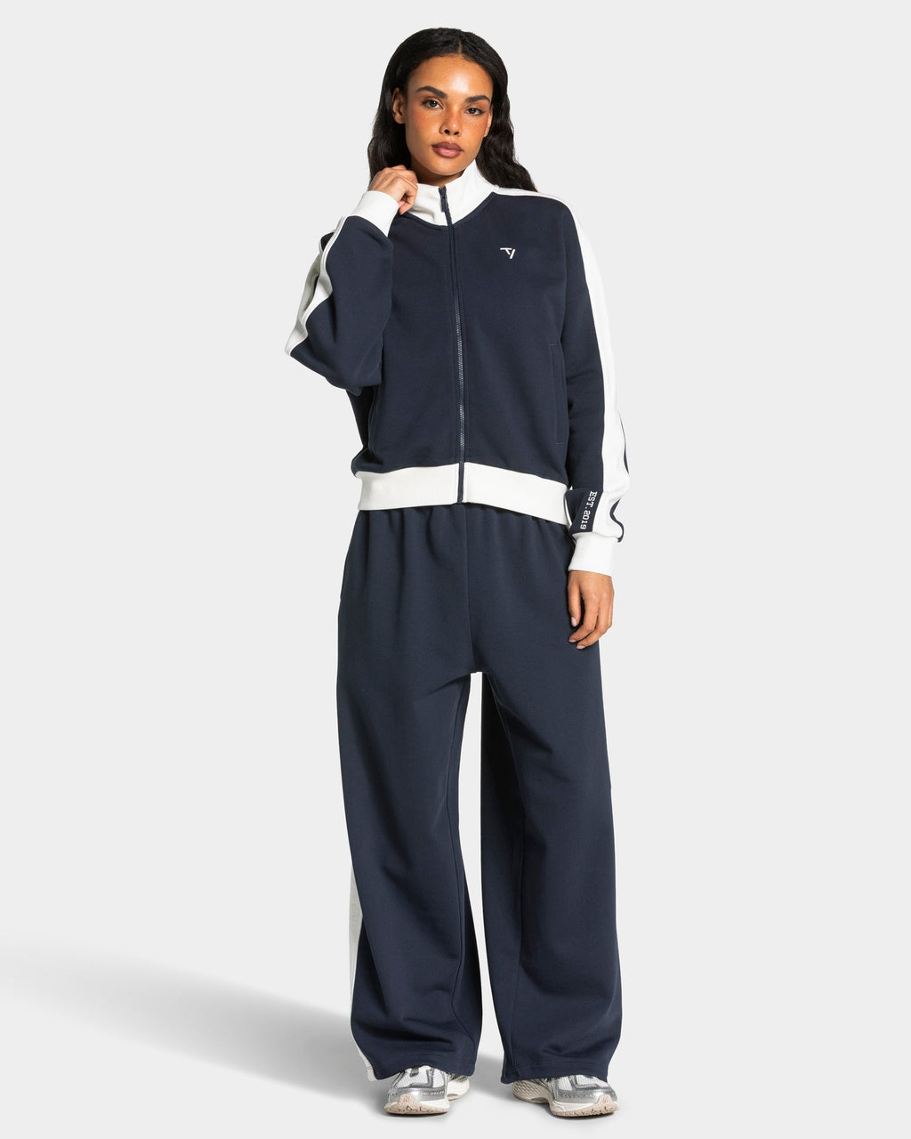Football Zip Jacke "Midnight"
