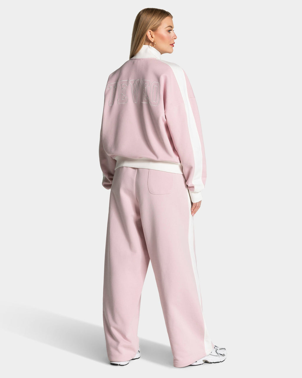 Football Zip Jacke "Rosa"
