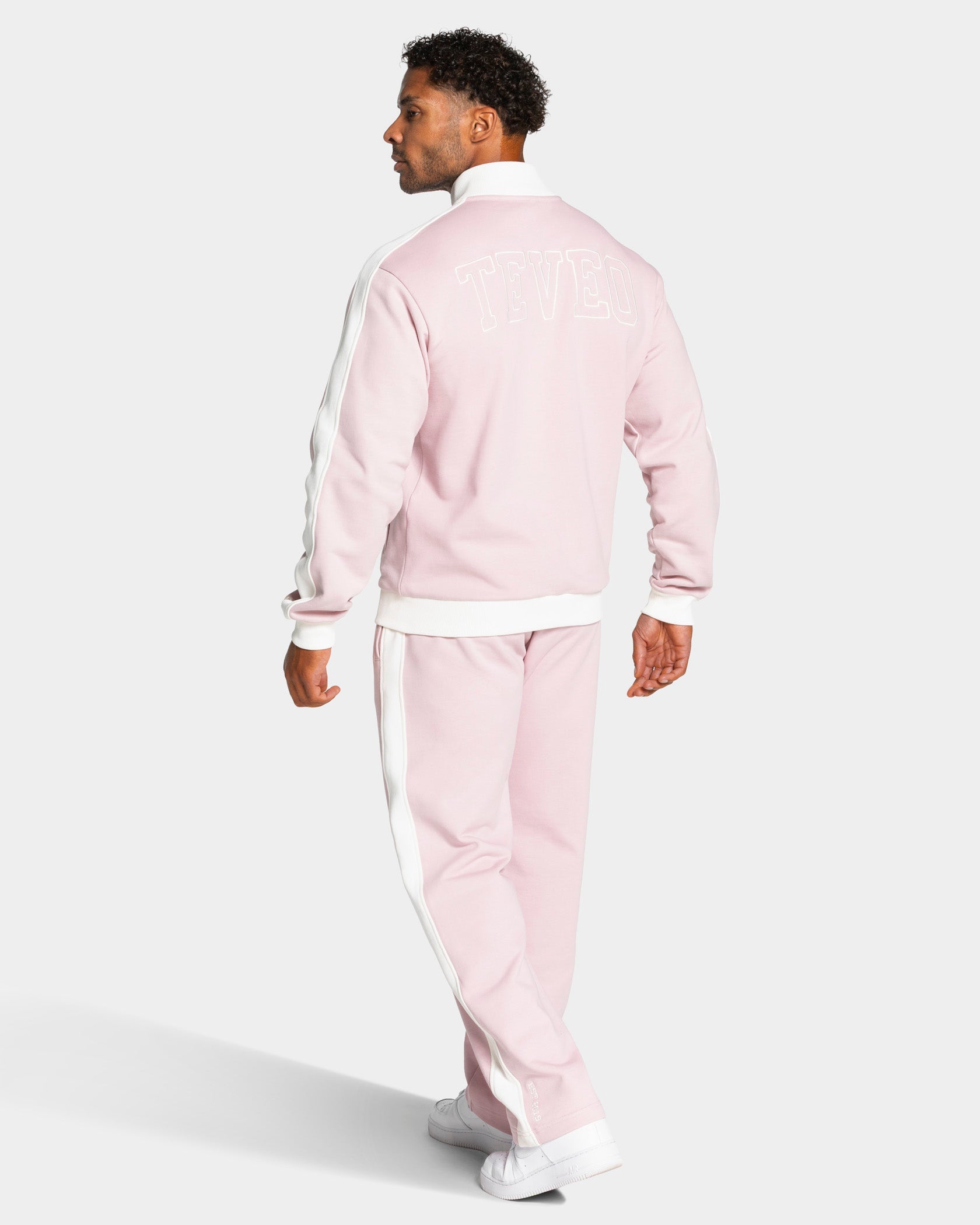 Football Zip Jacke "Rosa"
