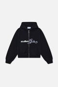 Garden Black Zipper