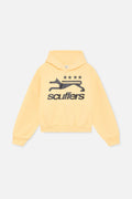 Greyhound Yellow Hoodie