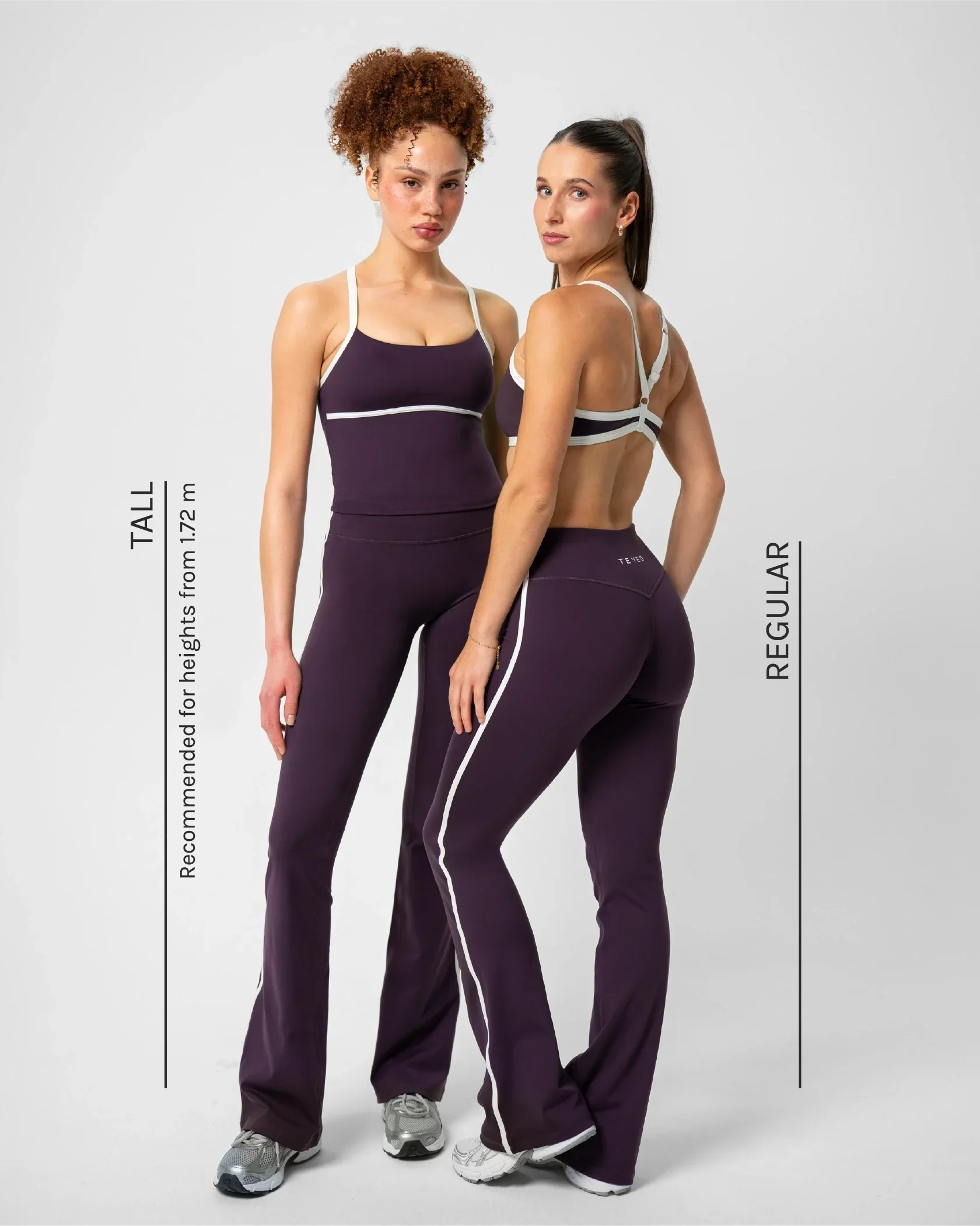 Soft Flared Leggings Tall "Pistachio"