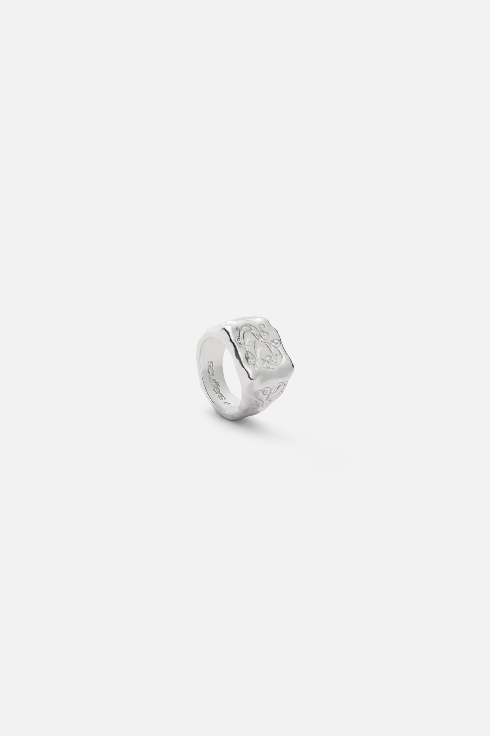 Heraldic AG Ring