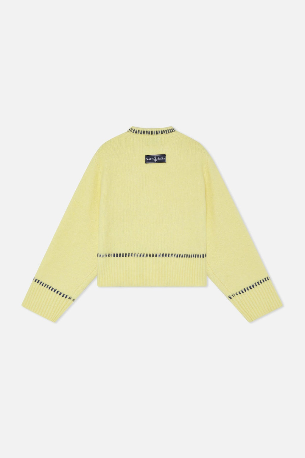 Handmade Yellow Knit