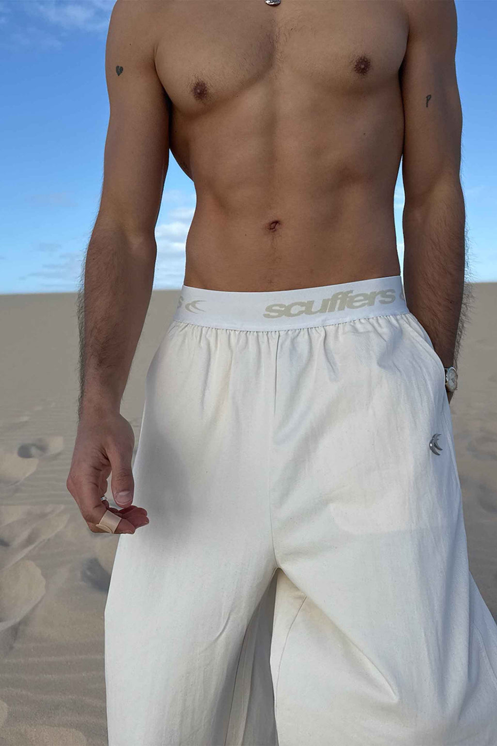 New EDS Ecru Pants