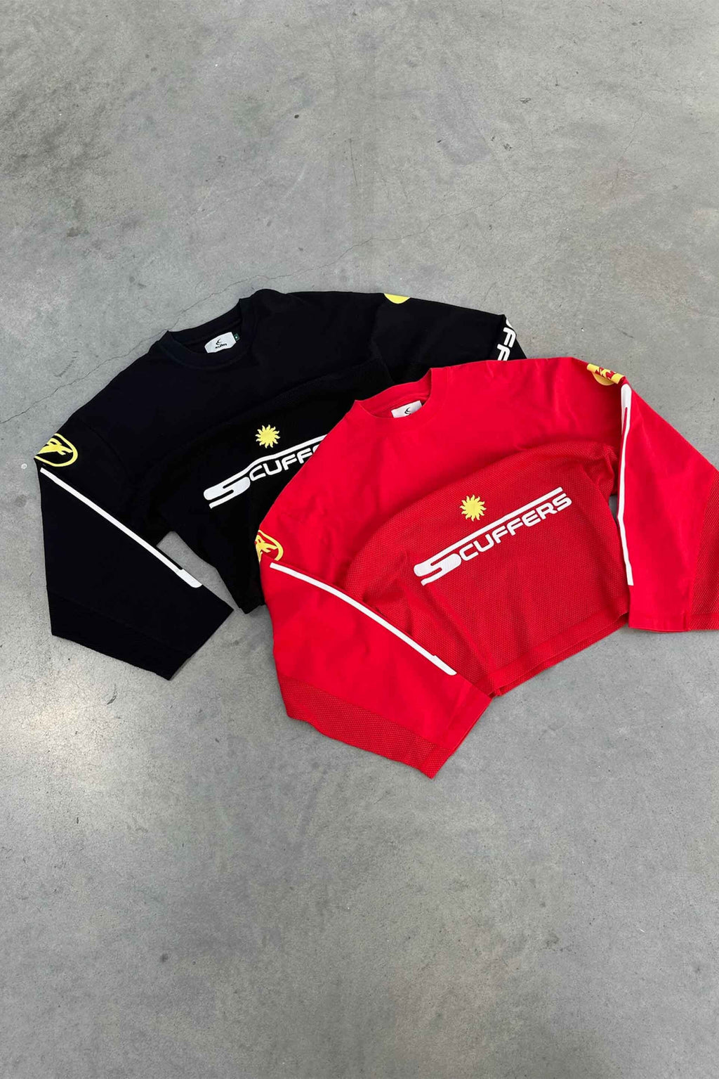 FF1 Red Longsleeve