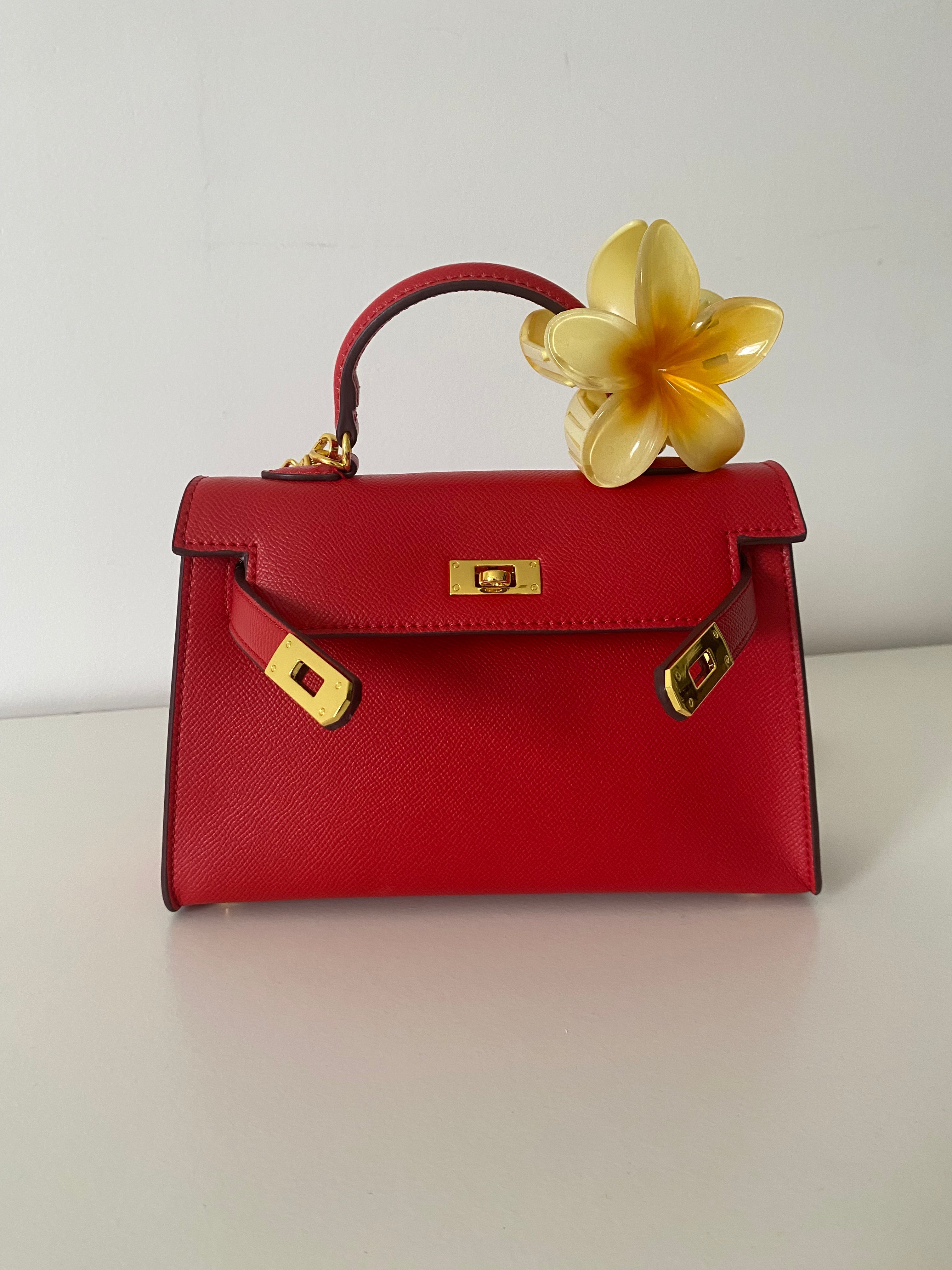 Sac Inspiration Rouge Gold
