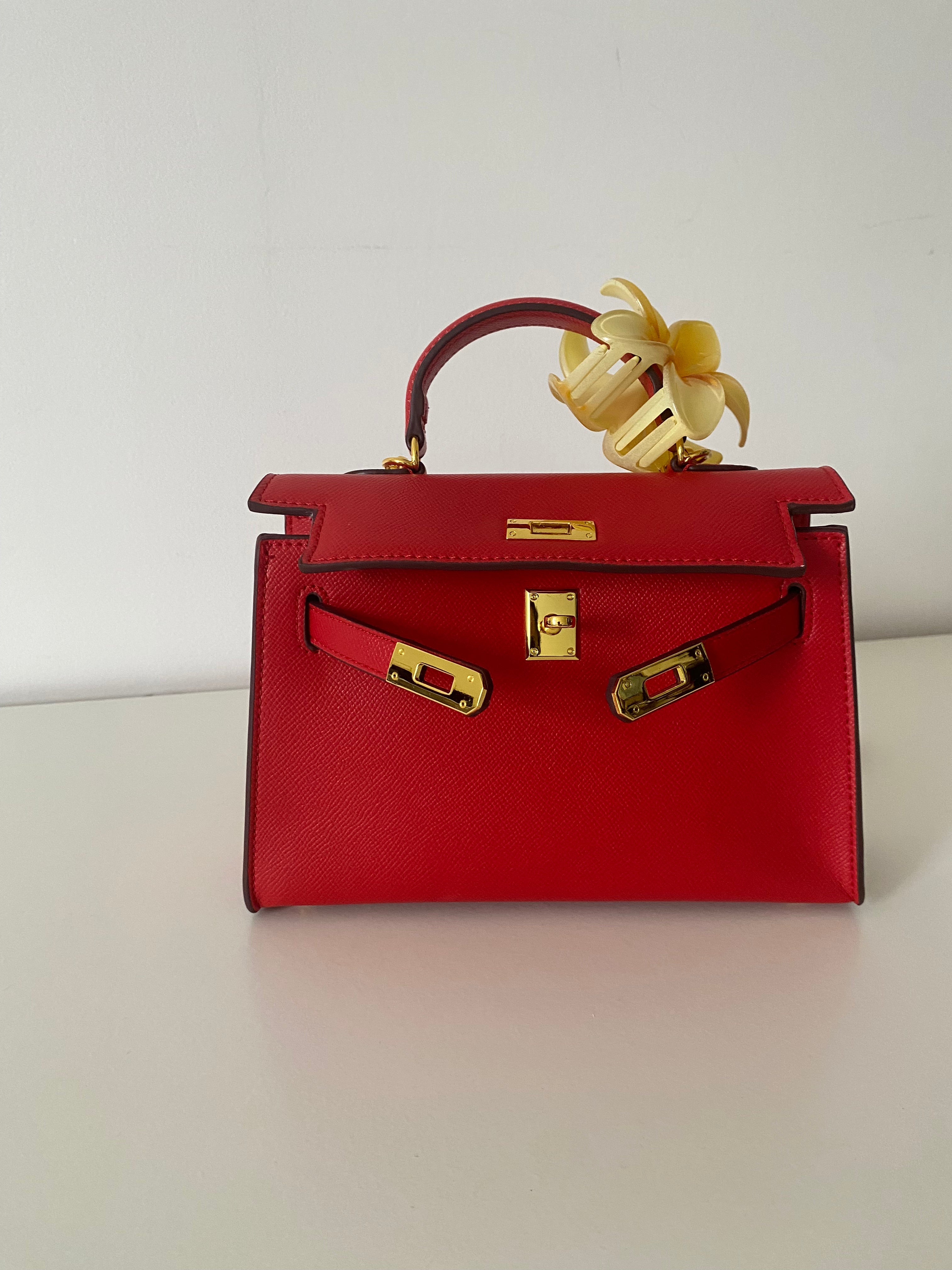 Sac Inspiration Rouge Gold