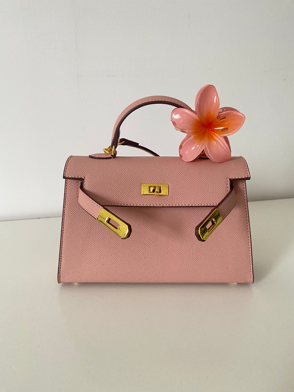 Sac Inspiration Vieux Rose Gold