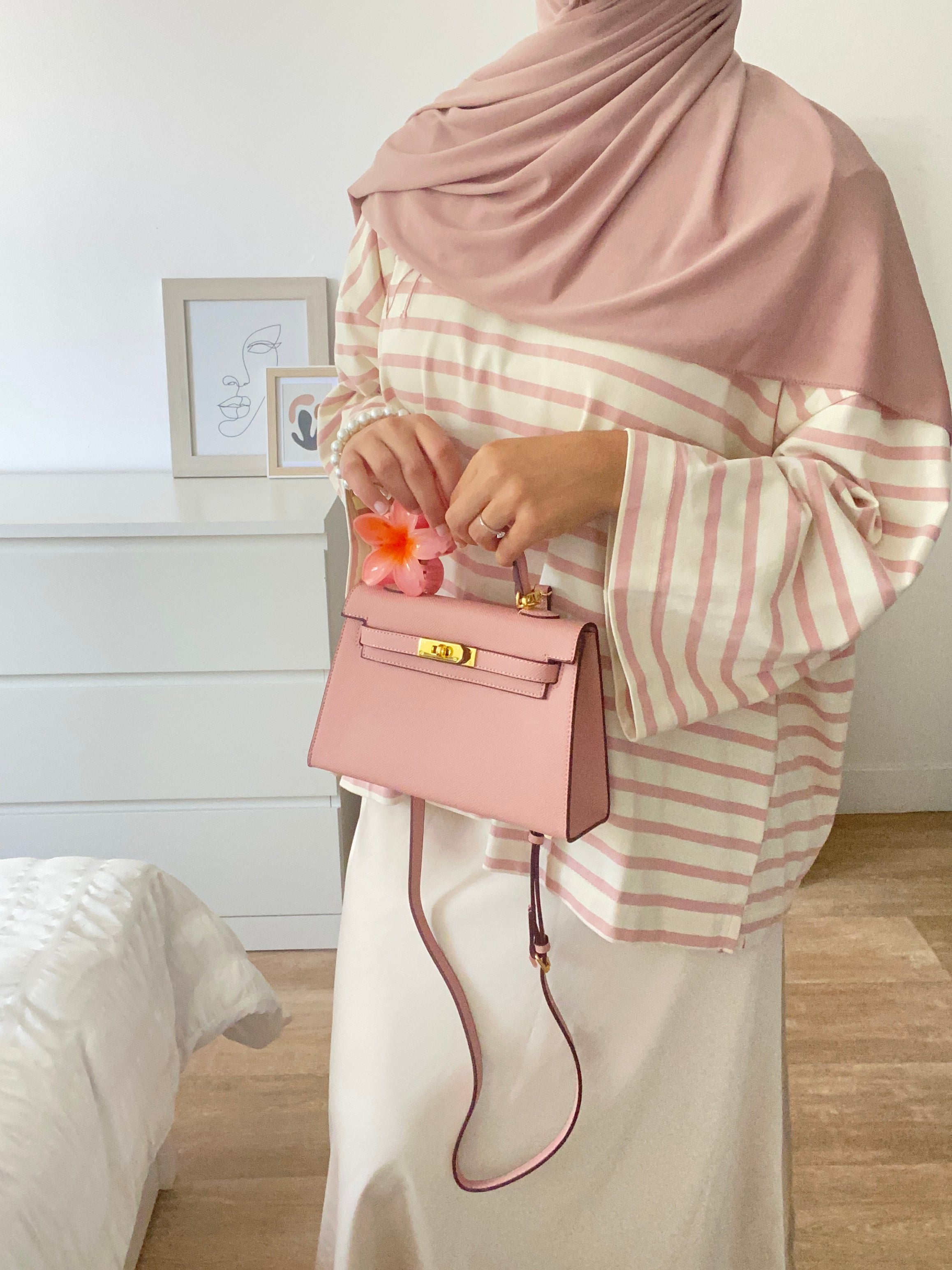 Sac Inspiration Vieux Rose Gold