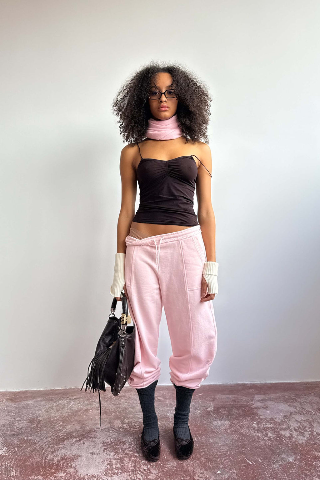 Cake Pink Sweatpants