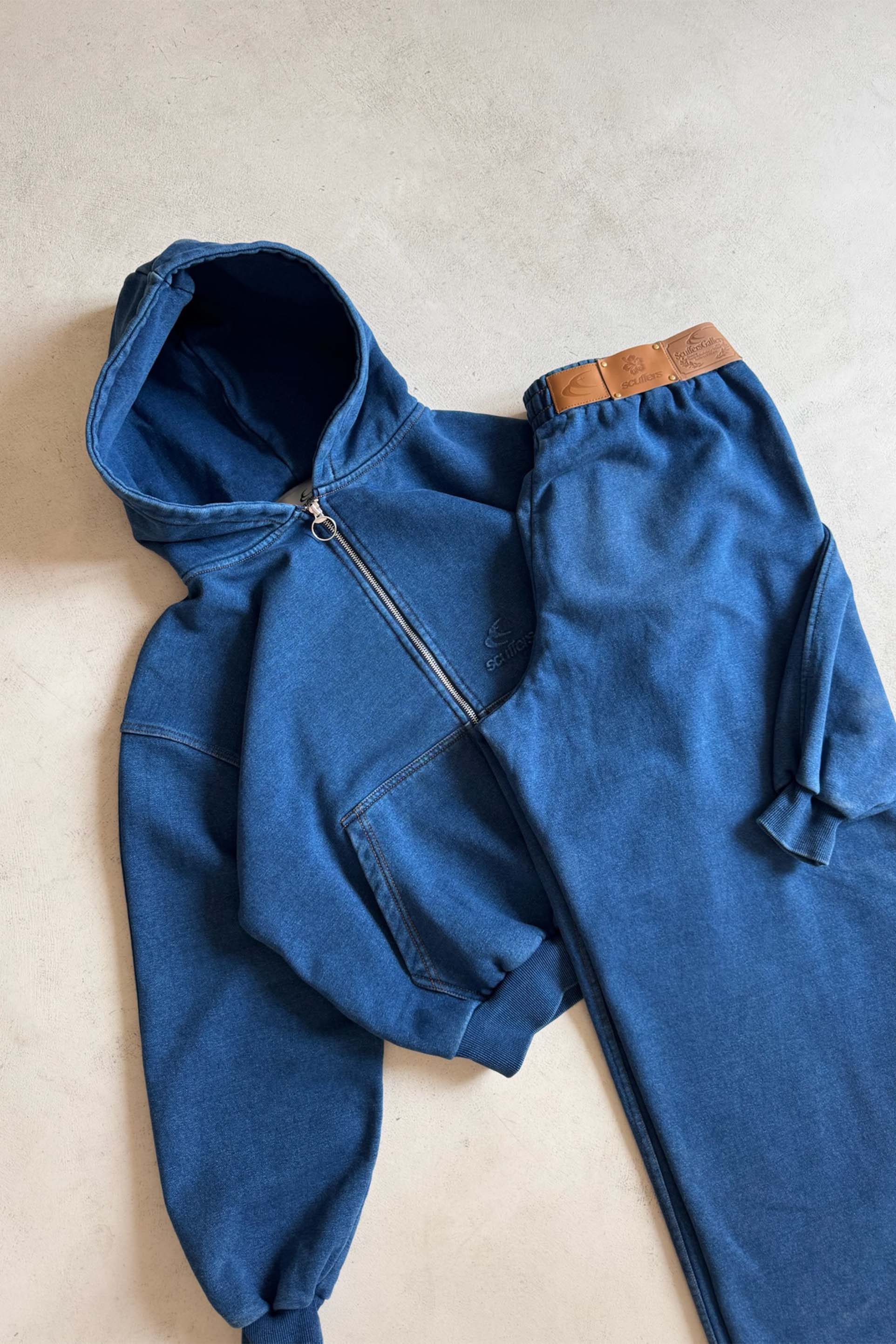 Scff Denim Pants