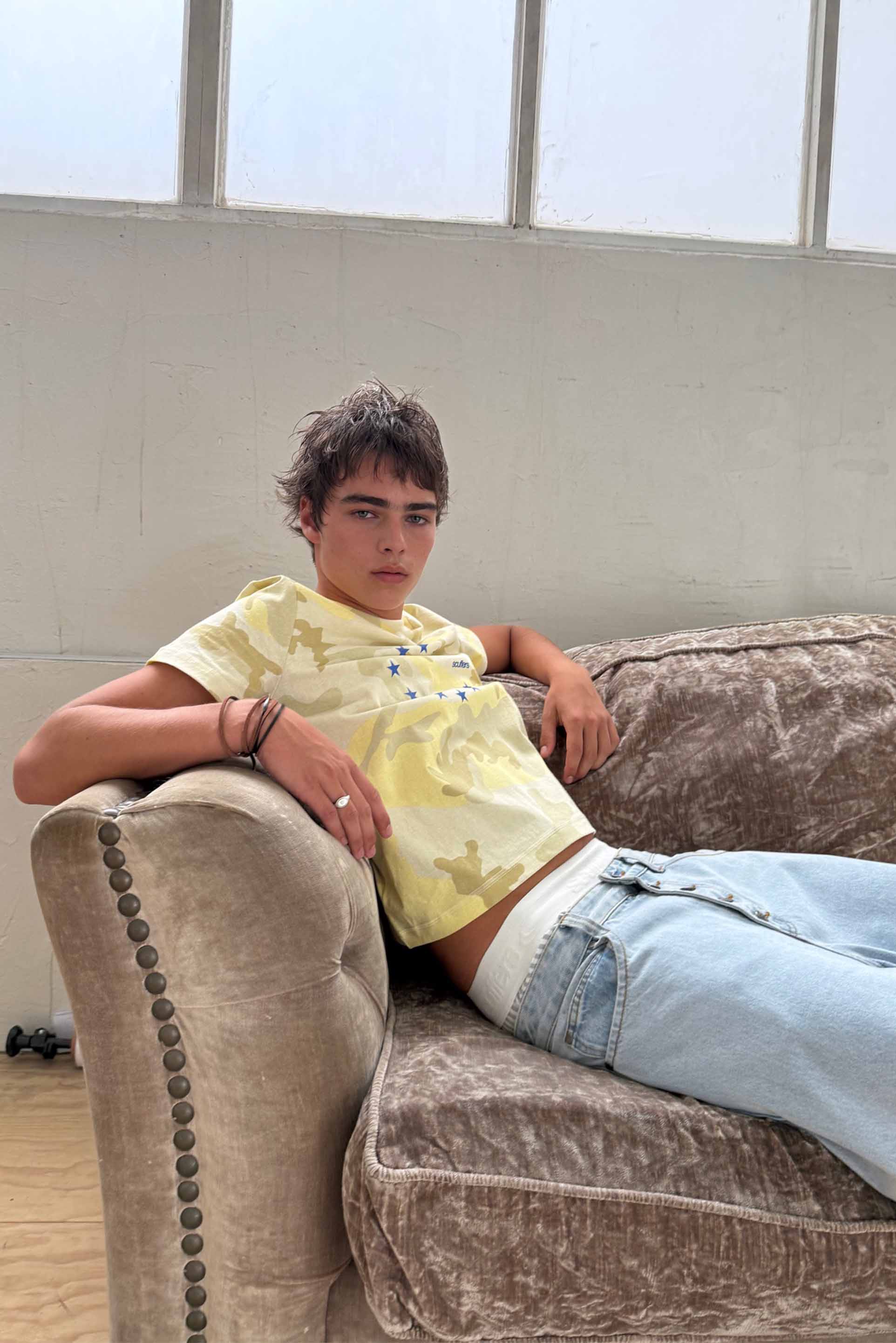 EA Yellow T-Shirt
