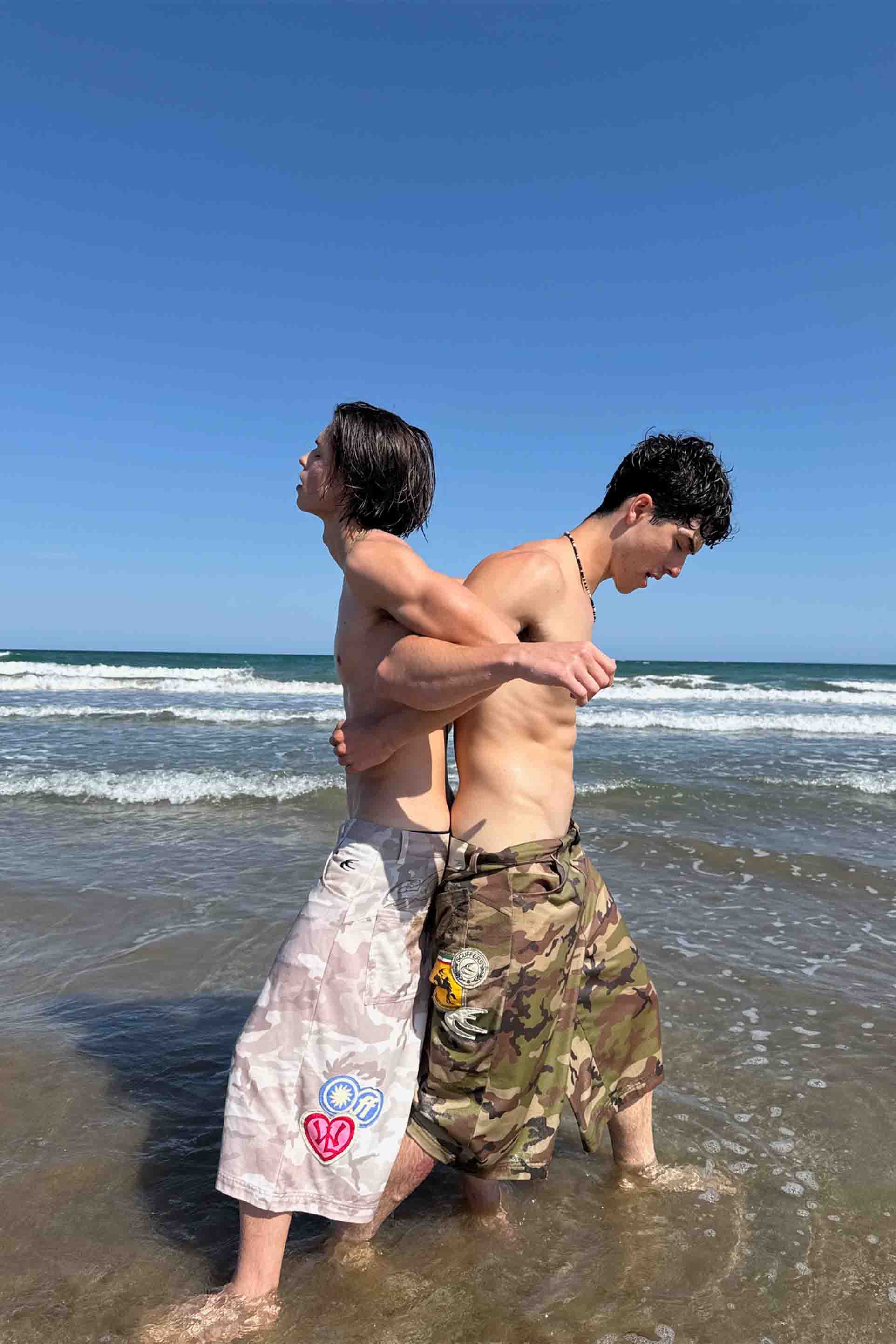 Camo Shorts