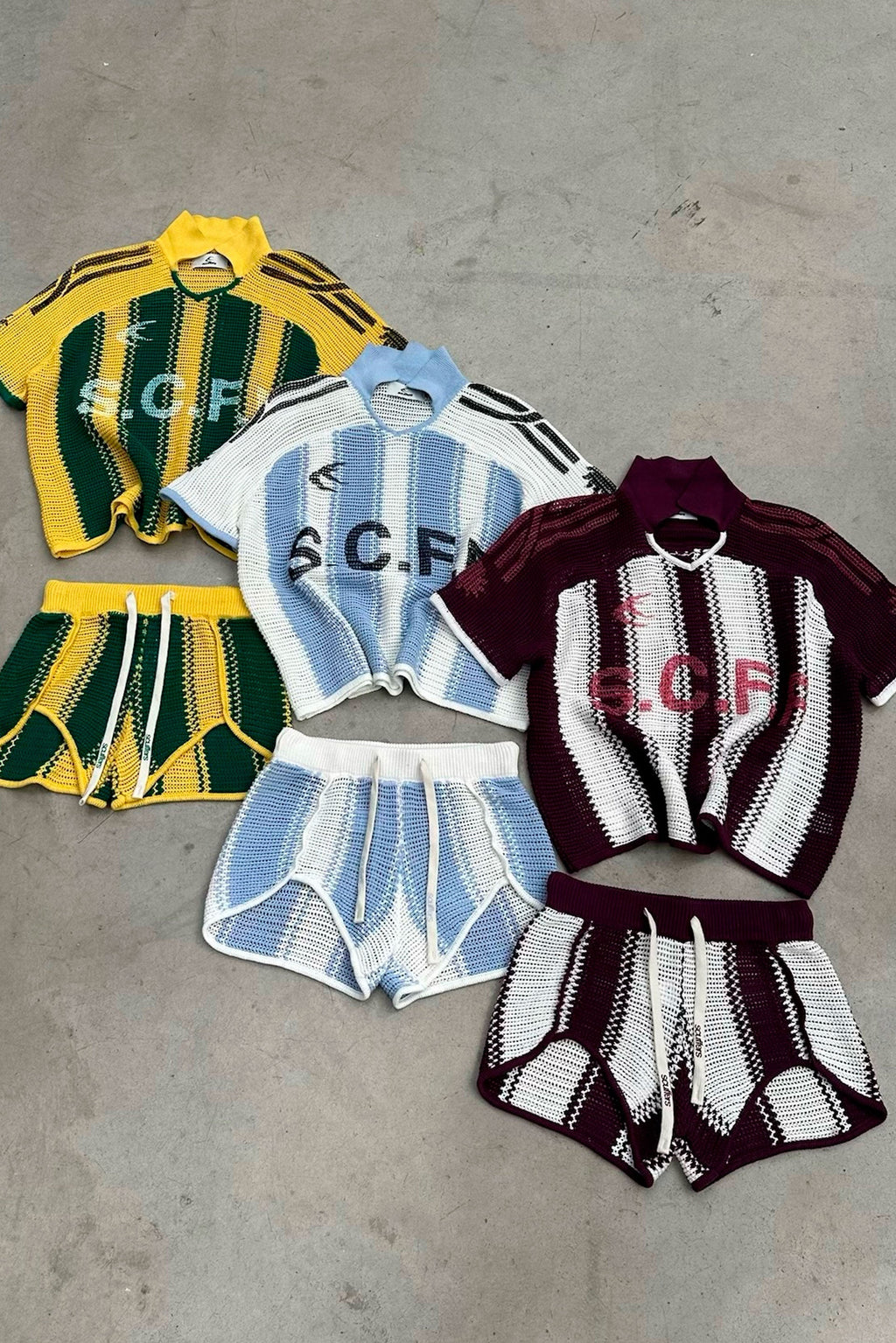 SCFF Rossonero Football Knit