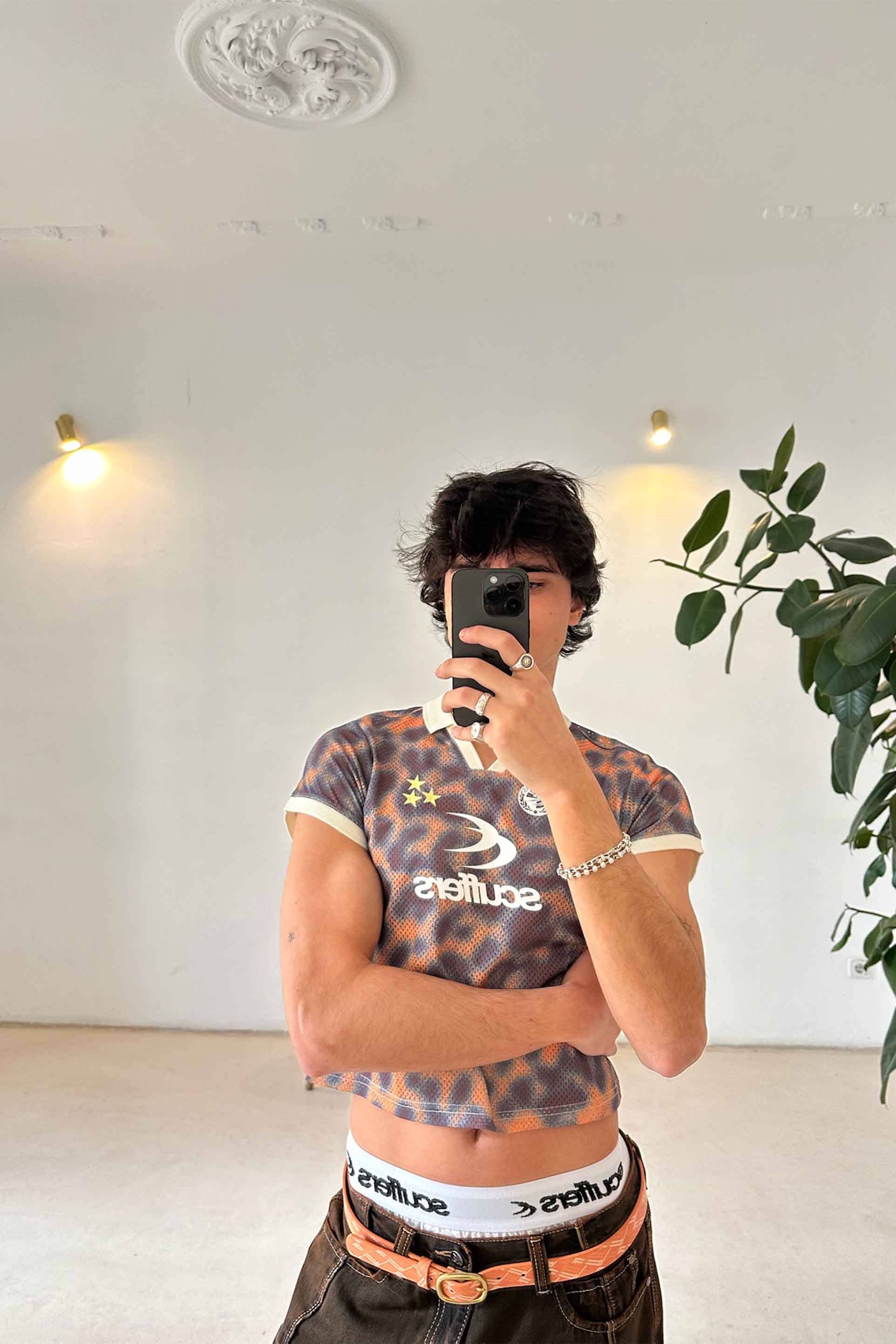 Podium Cheetah Top