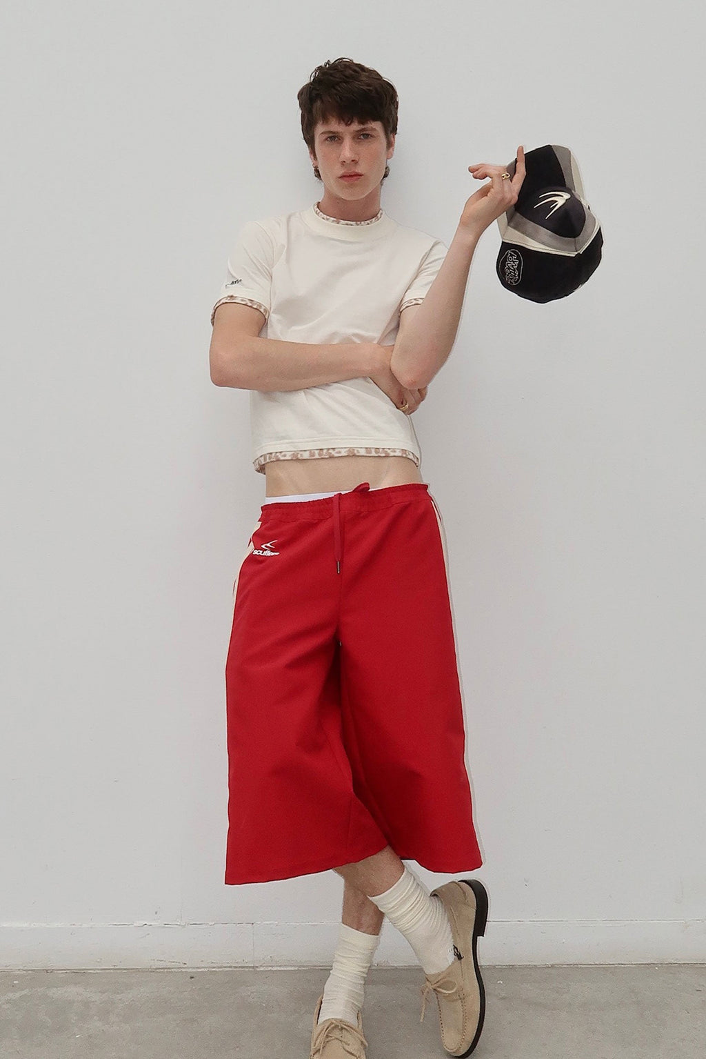 Tech Red Jorts