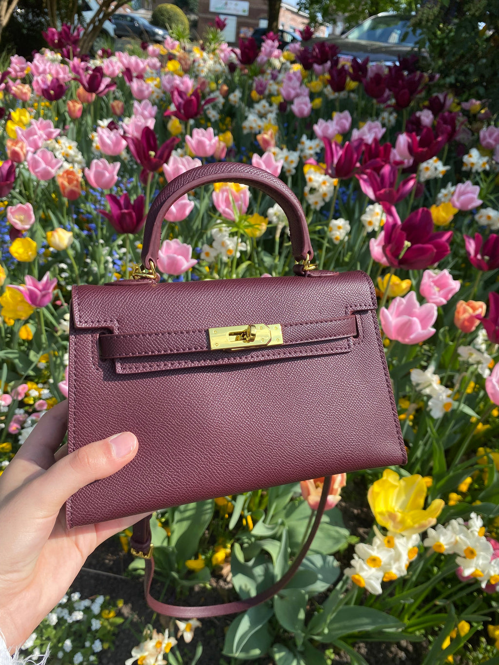 Sac Inspiration Bordeaux Gold