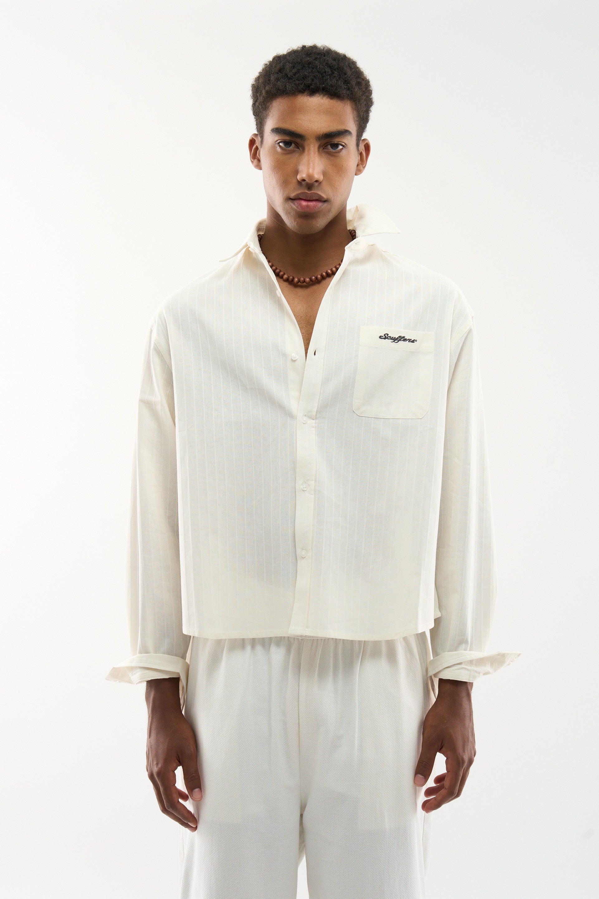 Africa Ecru Shirt