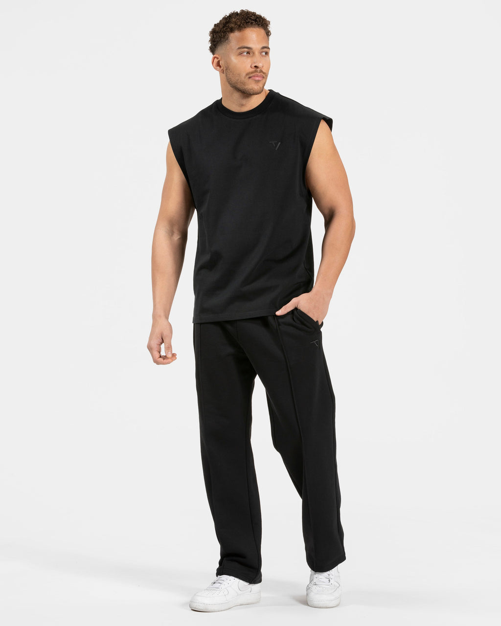 Contrastline Oversized Tank "Schwarz"