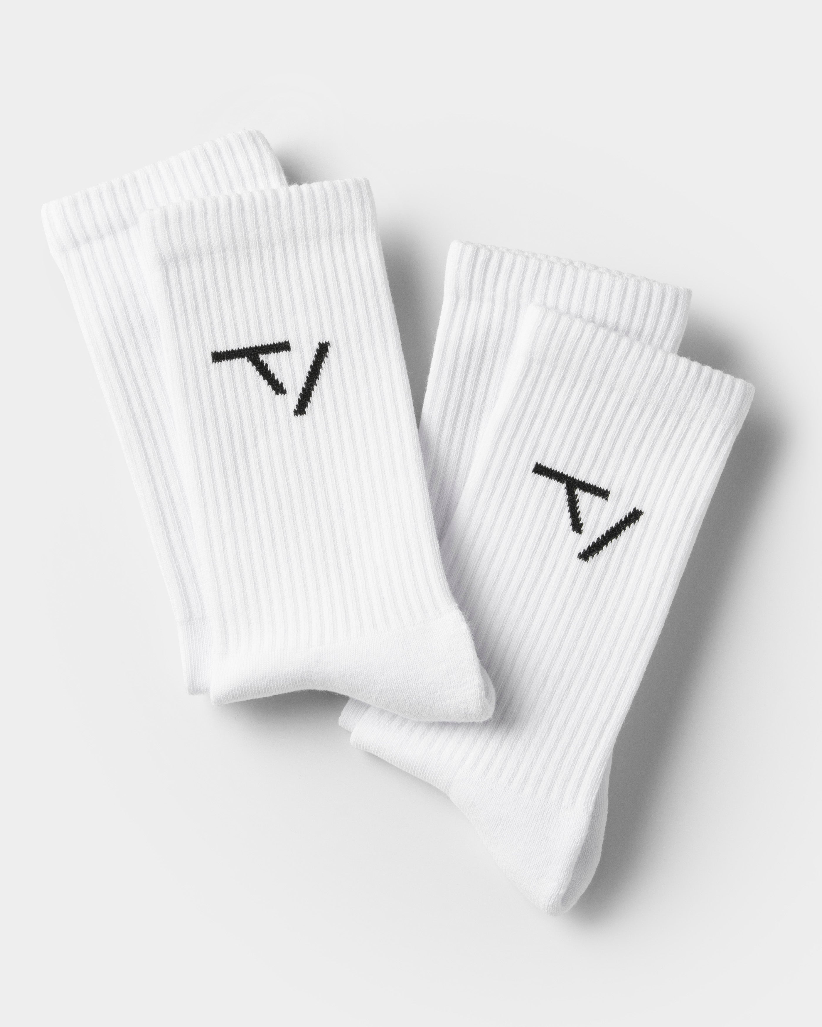Contrastline TV Socken (2er Pack) "Weiß"