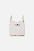Jazzy Ecru Top