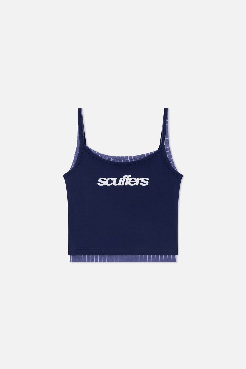 Jazzy Navy Top