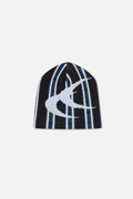 King Snake Blue Beanie