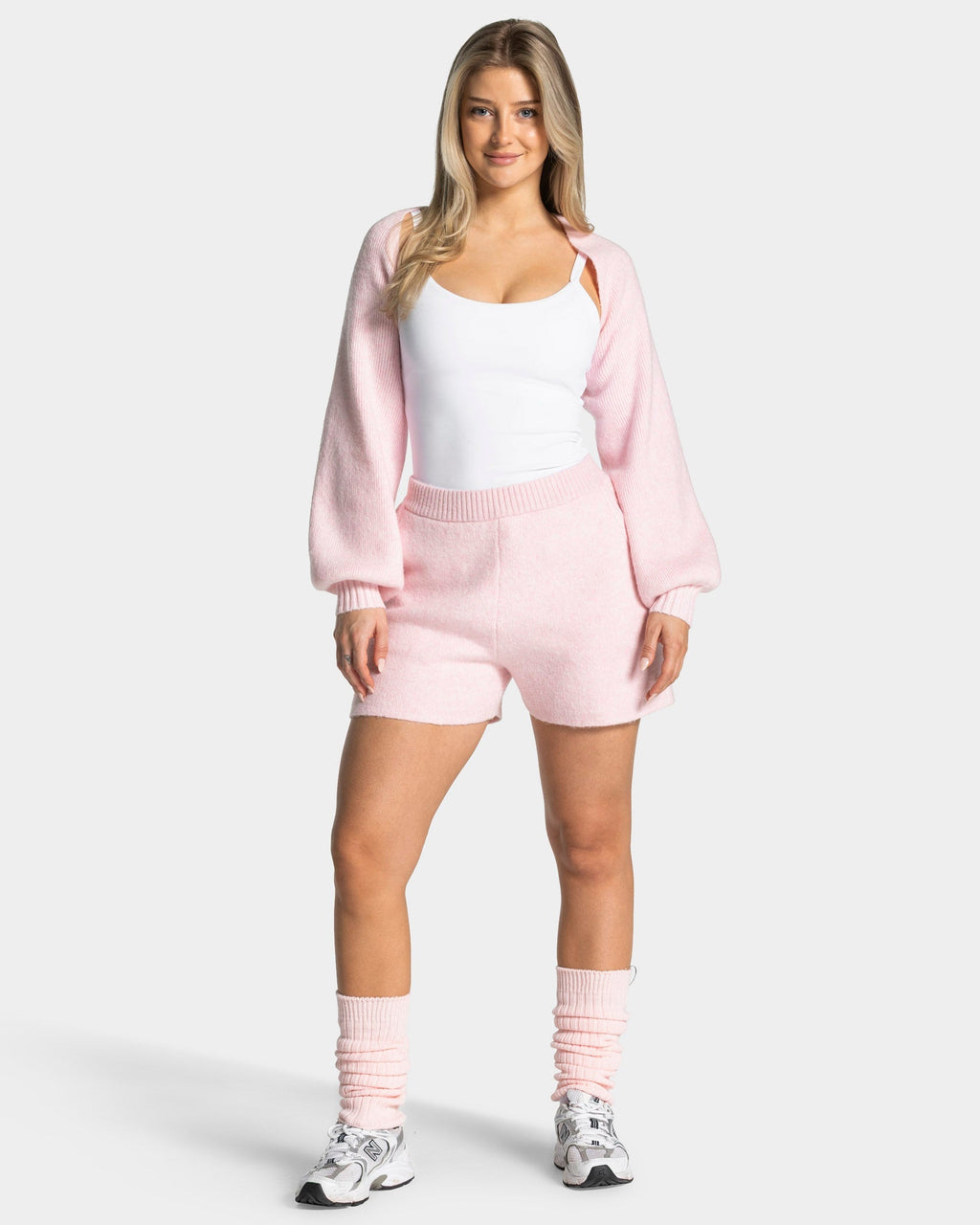 Knit Bolero "Rosa"