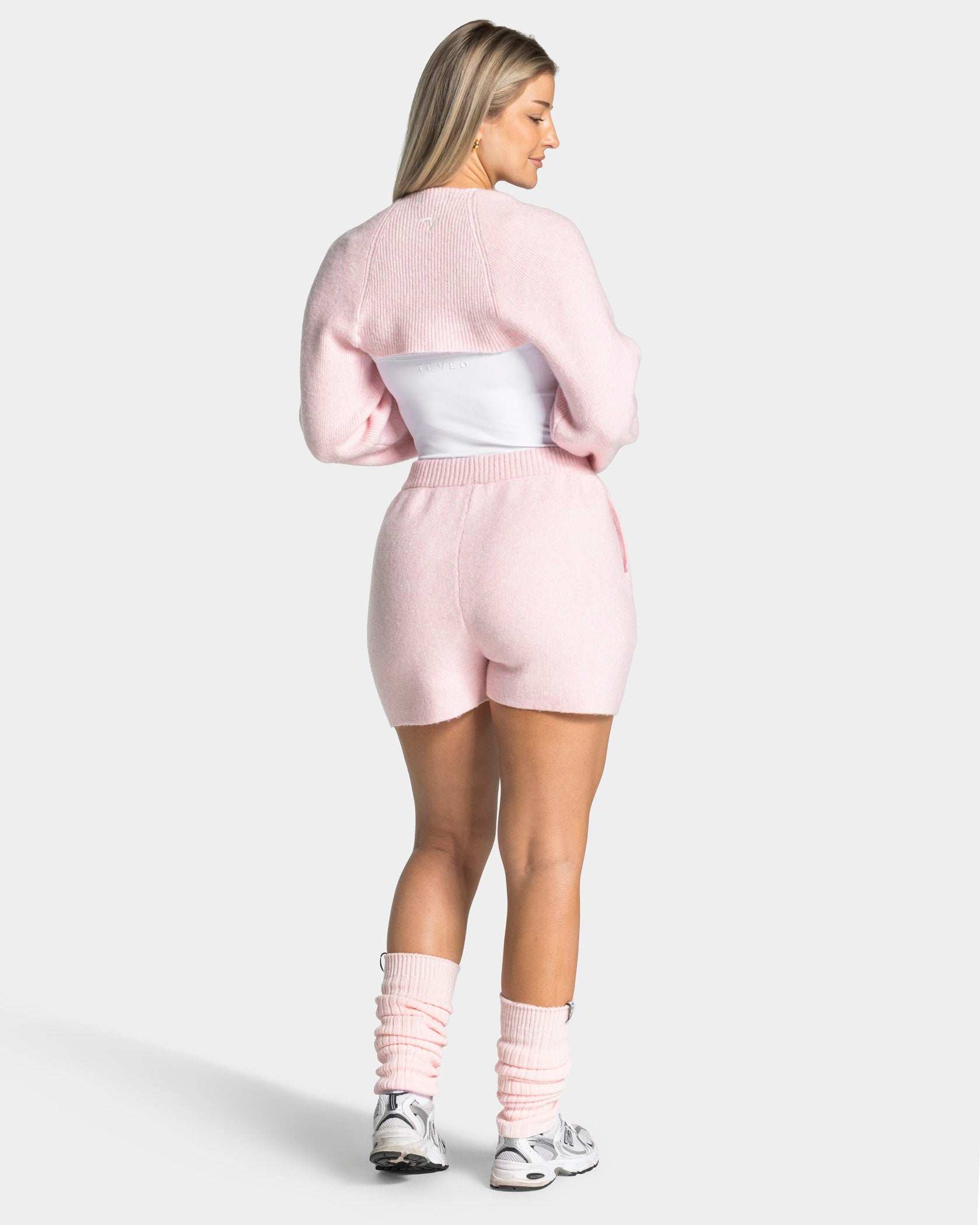Knit Shorts "Rosa"